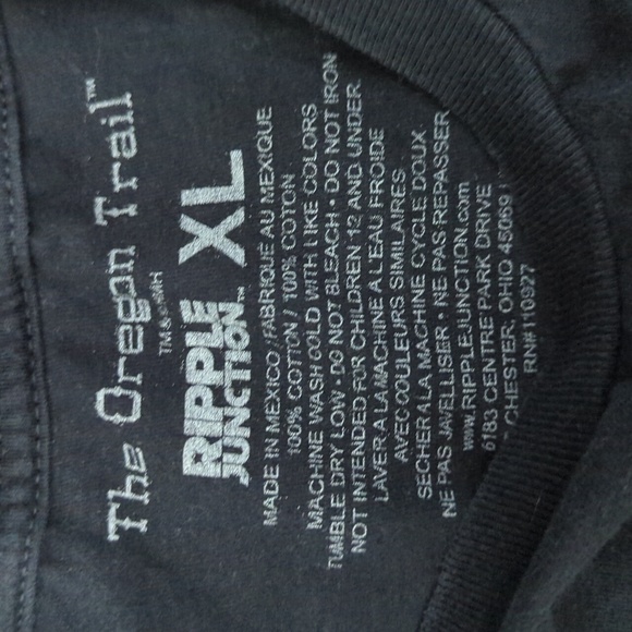 Oregon Trail Tee Size XL - Picture 3 of 3